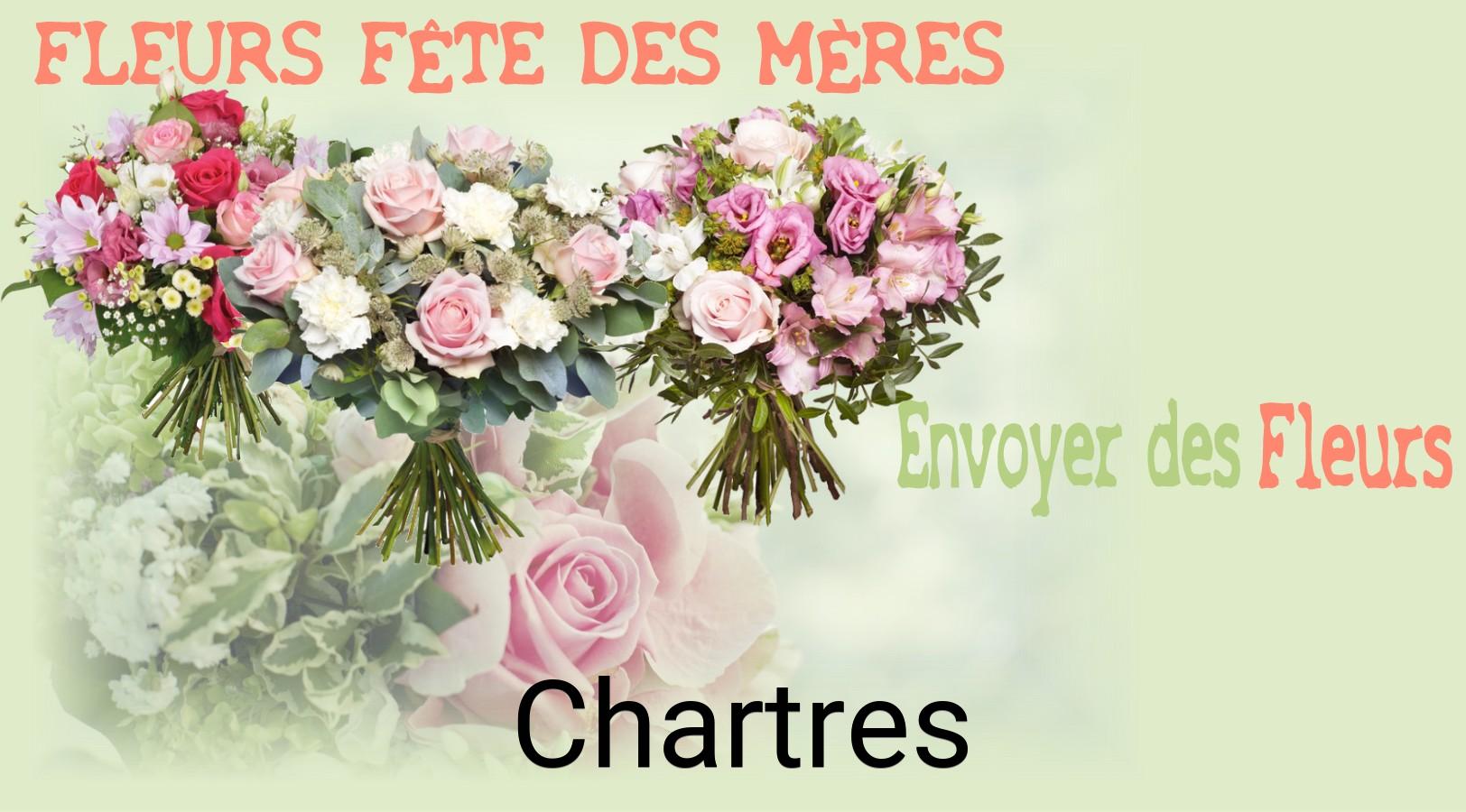 Bouquet de Fête des Mères livré à Chartres